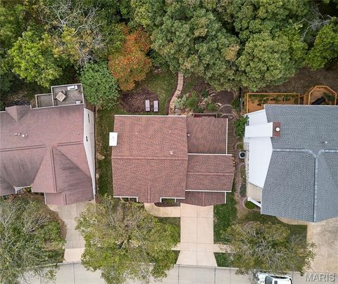 Tiny photo for 1339 Oak Borough Drive, Ballwin, MO 63021 (MLS # 25067321)
