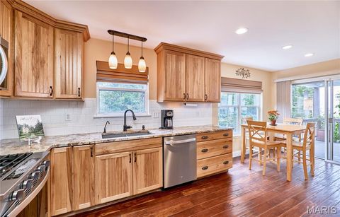 Tiny photo for 1339 Oak Borough Drive, Ballwin, MO 63021 (MLS # 25067321)