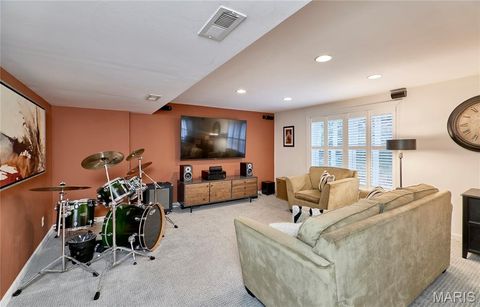 Tiny photo for 1339 Oak Borough Drive, Ballwin, MO 63021 (MLS # 25067321)