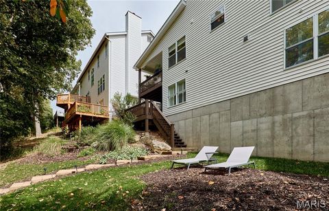 Tiny photo for 1339 Oak Borough Drive, Ballwin, MO 63021 (MLS # 25067321)