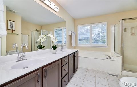 Tiny photo for 1339 Oak Borough Drive, Ballwin, MO 63021 (MLS # 25067321)