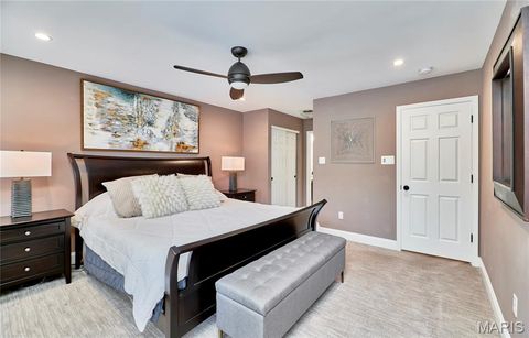 Tiny photo for 1339 Oak Borough Drive, Ballwin, MO 63021 (MLS # 25067321)