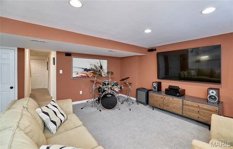 Tiny photo for 1339 Oak Borough Drive, Ballwin, MO 63021 (MLS # 25067321)