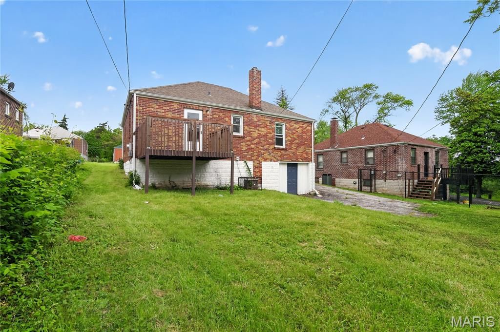 Photo of 5512 Belridge Court, St Louis, MO 63136 (MLS # 26025650)
