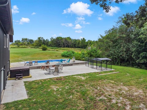 Tiny photo for 198 Evans Lane, Elsberry, MO 63343 (MLS # 26064784)
