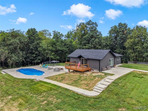 Photo of 198 Evans Lane, Elsberry, MO 63343 (MLS # 26064784)