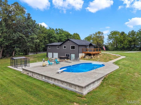 Tiny photo for 198 Evans Lane, Elsberry, MO 63343 (MLS # 26064784)