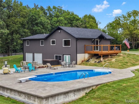 Tiny photo for 198 Evans Lane, Elsberry, MO 63343 (MLS # 26064784)
