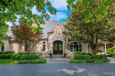 Photo of 349 Conway Hill Road, Town and Country, MO 63141 (MLS # 25036902)