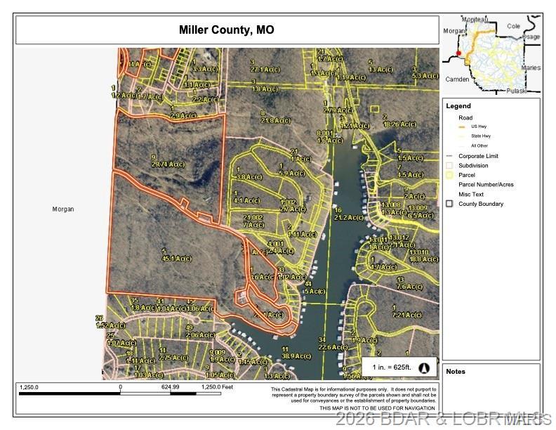 Timber Shores Estates - Land