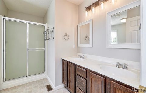 Tiny photo for 412 Fuller Drive, Wentzville, MO 63385 (MLS # 26029353)