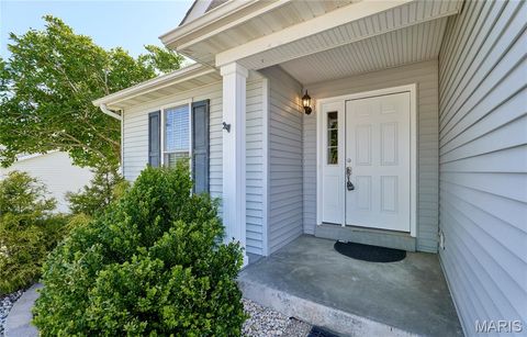 Tiny photo for 412 Fuller Drive, Wentzville, MO 63385 (MLS # 26029353)