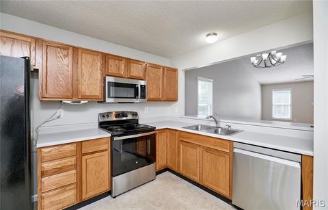 Tiny photo for 412 Fuller Drive, Wentzville, MO 63385 (MLS # 26029353)