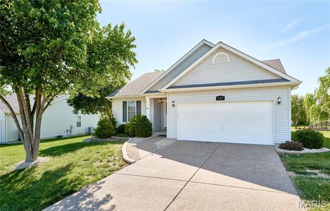 Photo of 412 Fuller Drive, Wentzville, MO 63385 (MLS # 26029353)