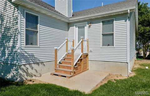 Tiny photo for 412 Fuller Drive, Wentzville, MO 63385 (MLS # 26029353)