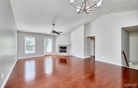Tiny photo for 412 Fuller Drive, Wentzville, MO 63385 (MLS # 26029353)