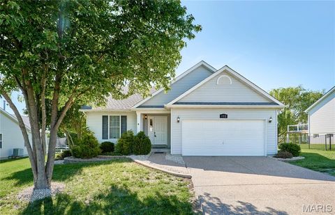 Tiny photo for 412 Fuller Drive, Wentzville, MO 63385 (MLS # 26029353)