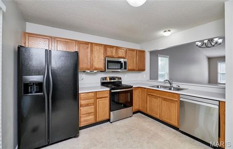 Tiny photo for 412 Fuller Drive, Wentzville, MO 63385 (MLS # 26029353)