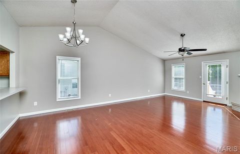 Tiny photo for 412 Fuller Drive, Wentzville, MO 63385 (MLS # 26029353)