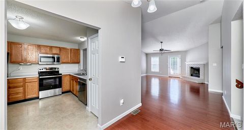 Tiny photo for 412 Fuller Drive, Wentzville, MO 63385 (MLS # 26029353)