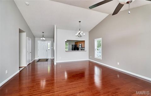 Tiny photo for 412 Fuller Drive, Wentzville, MO 63385 (MLS # 26029353)