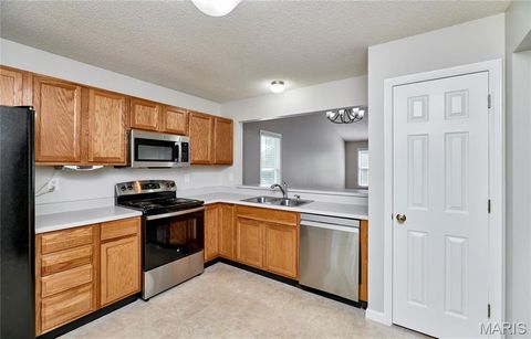 Tiny photo for 412 Fuller Drive, Wentzville, MO 63385 (MLS # 26029353)