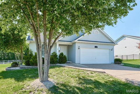 Tiny photo for 412 Fuller Drive, Wentzville, MO 63385 (MLS # 26029353)