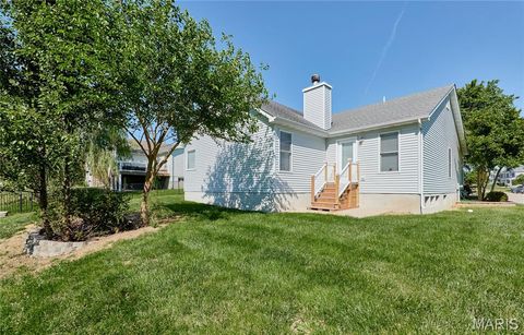 Tiny photo for 412 Fuller Drive, Wentzville, MO 63385 (MLS # 26029353)