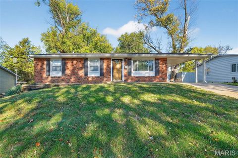 3291 Bristol Hall Drive Bridgeton MO 63044