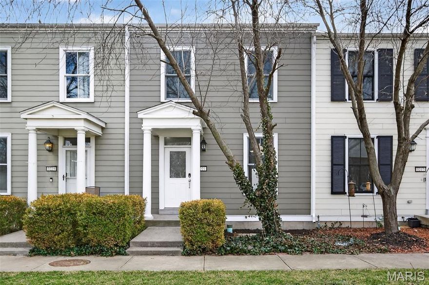 Welcome to this beautifully maintained 2-story townhouse offering 3 bedrooms, 2.5 baths, and 1,360 sq. ft. Freshly painted inside and out, this home is move-in ready. The main level features 9’ ceilings and LVP flooring. The kitchen is a true culinary delight, showcasing a large breakfast bar,  ss appliances and ample cabinetry, while the separate dining area provides direct access to the backyard and attached 1-car garage. Upstairs, the primary suite offers a private full bath and nice closet organizer.  Two additional bedrooms, full bath and laundry area complete the upper level. The lower level has already been framed with walls in place, offering a head start on finishing the space to suit your personal vision—or serving as excellent storage as it stands. Right in the heart of New Town, this vibrant neighborhood offers resort-style living at its finest — featuring sparkling pools, including an impressive 700-foot lazy river perfect for relaxing afternoons. Enjoy scenic lakes and canals ideal for fishing, swimming, floating, kayaking, and paddleboarding, along with an amphitheater, popular restaurants, volleyball and pickleball leagues, a grocery store, charming shops, and so much more — all designed for an active, connected lifestyle.