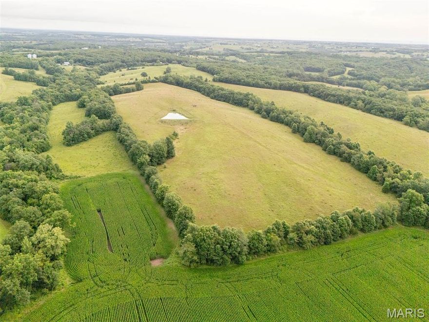 This incredible 83+/- acre farm in Adair County presents a rare opportunity to own a truly versatile and well-rounded property. It checks all the boxes—whether you're a farmer, investor, or an avid hunter looking for your own piece of ground. The farm features 21 acres of quality bottom ground currently in tillable production, cash rented at $175 per acre, offering reliable annual income. The remaining acreage provides excellent potential for pasture expansion, ideal for a farmer wanting to grow their livestock operation. From a hunting perspective, don’t let the aerial map fool you—this farm is in a prime location and offers outstanding habitat for whitetail and turkey. With easy access and the perfect setup to hunt those cold north wind fronts, it’s a property every outdoorsman will appreciate come late October and November. Whether you're expanding your operation, diversifying your investment, or simply searching for a place to escape and hunt, this Adair County gem has what you're looking for.