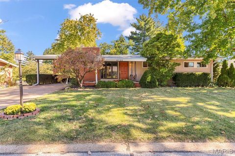 Photo of 8726 Gayle Avenue, Crestwood, MO 63126 (MLS # 25065877)