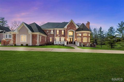 1315 Wildhorse Meadows Drive Chesterfield MO 63005