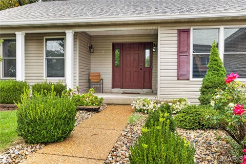 Tiny photo for 410 English Manor Drive, Wentzville, MO 63385 (MLS # 26066753)