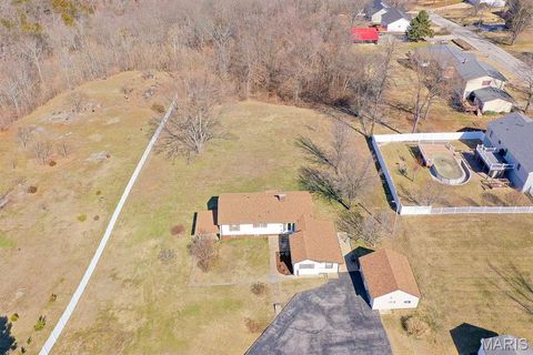 Tiny photo for 1460 Crystal Heights Road, Crystal City, MO 63019 (MLS # 26019143)