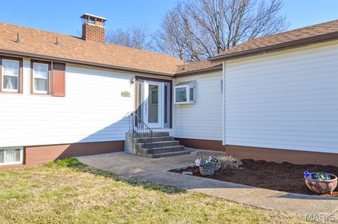 Tiny photo for 1460 Crystal Heights Road, Crystal City, MO 63019 (MLS # 26019143)
