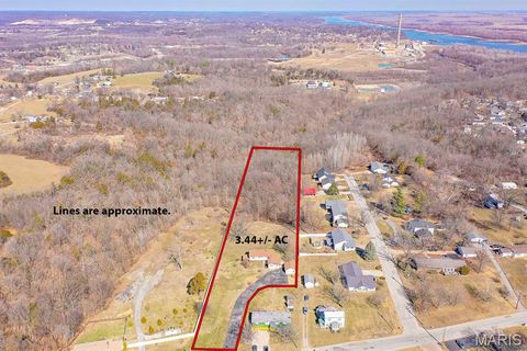 Tiny photo for 1460 Crystal Heights Road, Crystal City, MO 63019 (MLS # 26019143)