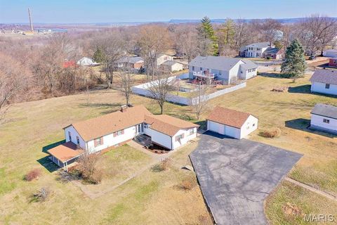 Tiny photo for 1460 Crystal Heights Road, Crystal City, MO 63019 (MLS # 26019143)