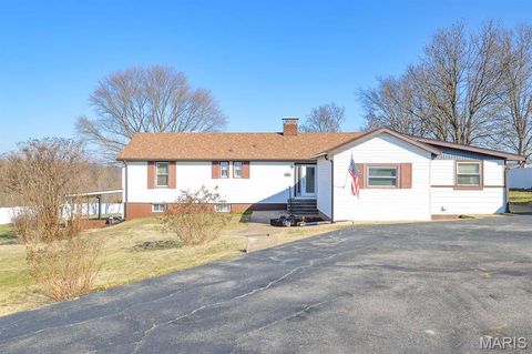 Tiny photo for 1460 Crystal Heights Road, Crystal City, MO 63019 (MLS # 26019143)