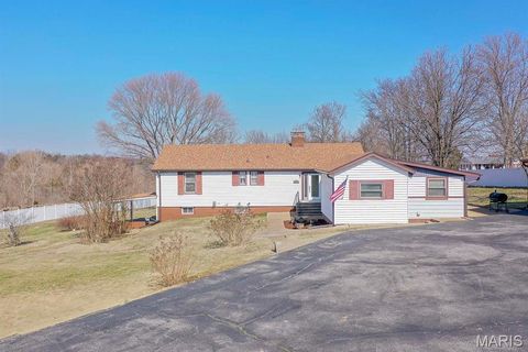 Tiny photo for 1460 Crystal Heights Road, Crystal City, MO 63019 (MLS # 26019143)