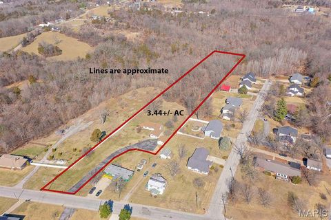 Tiny photo for 1460 Crystal Heights Road, Crystal City, MO 63019 (MLS # 26019143)