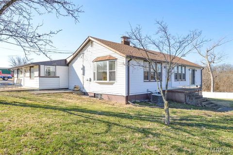 Tiny photo for 1460 Crystal Heights Road, Crystal City, MO 63019 (MLS # 26019143)