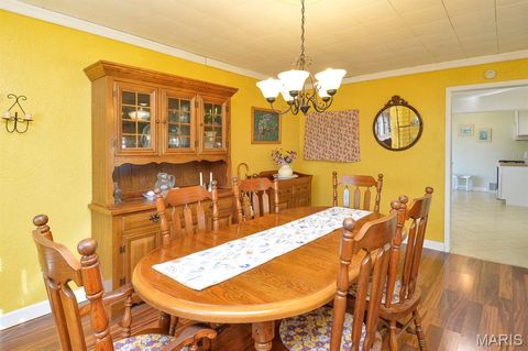 Tiny photo for 1460 Crystal Heights Road, Crystal City, MO 63019 (MLS # 26019143)