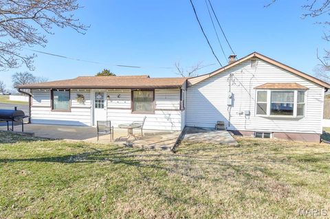 Tiny photo for 1460 Crystal Heights Road, Crystal City, MO 63019 (MLS # 26019143)