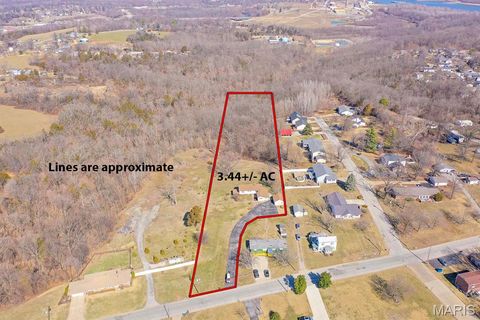 Tiny photo for 1460 Crystal Heights Road, Crystal City, MO 63019 (MLS # 26019143)