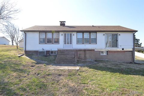 Tiny photo for 1460 Crystal Heights Road, Crystal City, MO 63019 (MLS # 26019143)