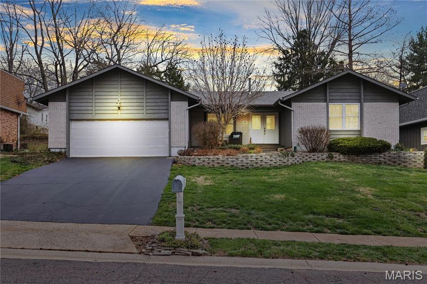 Welcome to 1226 Beaver Trail Drive, a wonderfully updated home that has been lovingly maintained by the same owner for nearly four decades. Step inside to an inviting entry foyer that opens to a bright, freshly painted interior with new carpet in each bedroom. The primary bedroom offers a private retreat with its own full ensuite bathroom. The primary bathroom includes shower with glass door, tile surround, multi-function shower panel, large vanity and walk-in closet with custom shelving. The kitchen is ready for any home chef, featuring stainless steel appliances, white cabinets, a gas stove, porcelain single bowl kitchen sink, subway tile backsplash, recessed lighting, and a walk-in pantry. Car enthusiasts and hobbyists will love the attached 2-car garage, complete with a mechanics pit, a rare and valuable feature. Outside, the home offers curb appeal with landscaped grounds on the front and an outdoor oasis on rear complete with fenced patio and high end jacuzzi tub. The expansive full basement provides endless possibilities; add living space, create a workshop, or design the recreation area of your dreams to increase future value. 1226 Beaver Trail Drive delivers comfort, updates, and unique amenities you won’t find elsewhere. The home is move-in ready, passed occupancy inspection, has a new Trane brand HVAC system, a 200 AMP electrical panel, and wood burning fireplace— don’t miss your chance to make this exceptional property your next home.