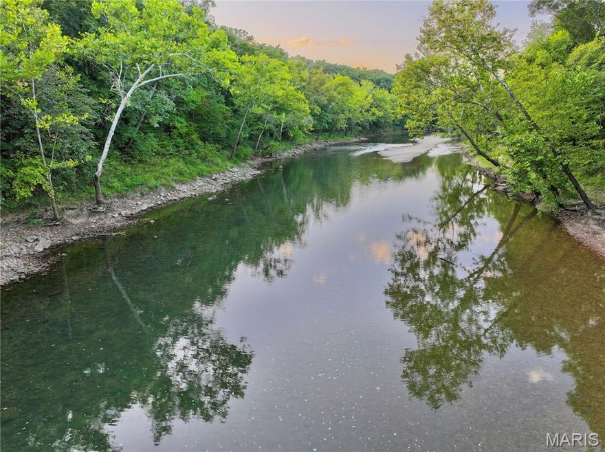 PRIME!! 15.82 acres on the scenic Gasconade River—an ideal retreat just 10 minutes north of I-44 and only 2 miles south of Crocker. This property combines privacy, convenience, and natural beauty, with 430+ feet of private river frontage plus an additional deeded river access point just upstream for even more water enjoyment. The land offers buildable acreage outside of the floodplain, perfectly positioned to take in the breathtaking views of the Gasconade River bottom. Power is already available on the lot, making it easy to start your dream build, whether for a weekend getaway cabin or a full-time residence. An electric gate right off Highway 17 provides added security and effortless access, while the location ensures you’re never far from modern amenities. The property’s balance of open space and wooded cover invites endless outdoor activities—fishing, hunting, hiking, or simply soaking in the serenity of the river. This is a double lot with additional adjoining tracts are also available, giving you the flexibility to expand your footprint or divide it in half if desired. Whether you’re seeking a peaceful getaway, a family retreat, or a unique investment, this property offers rare Gasconade River frontage with unmatched convenience and charm.