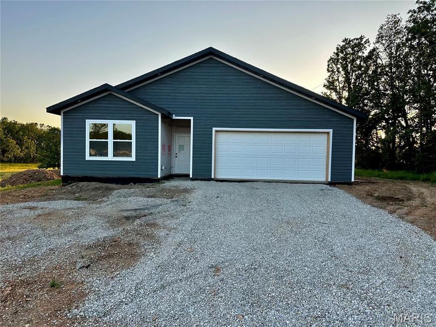 Welcome to this brand-new construction home in Lebanon, offering 1,565 square feet of thoughtfully designed living space. This 3-bedroom, 2-bath home features an open and functional layout with a spacious 2-car garage. The primary suite includes a private bathroom and walk-in closet, while the additional bedrooms offer comfortable space and generous storage. Built with energy efficiency in mind, the home includes spray foam insulation, energy-efficient appliances, a high-efficiency HVAC system, and an ERV (energy recovery ventilator) designed to promote consistent indoor temperatures, improved air quality, and reduced energy usage. Quality construction and modern finishes provide the peace of mind that comes with new construction, all in a convenient Lebanon location close to everyday amenities.

Estimated completion date is mid-March, 2026