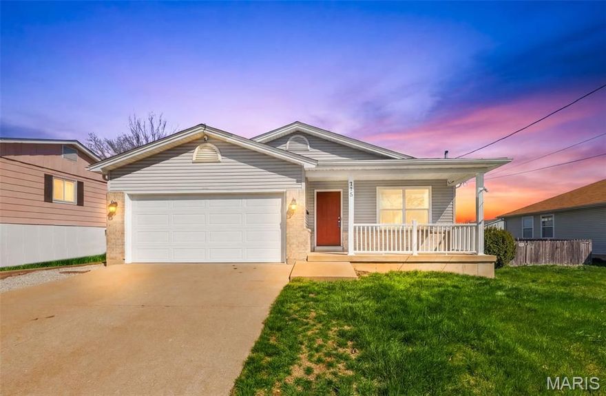 You found it! 115 Almentor is 3 bedroom 3 bath ranch style home with a Primary suite and an attached 2 car garage. This style of home is hard to find in popular Webster Groves. The main living area is open and bright with a sliding glass door off the dining area that leads down to a concrete patio. The primary suite is tucked in the back corner of the home and has 2 windows, oversized closet and a full bath. 2 additional bedrooms and a full hall bath complete the main floor. Or you could hang out in the garage which has a utility sink for easy clean up of those messy projects. You will enjoy the privacy the back yard provides and if you like to garden, a spot is already established with bunny proof fencing and raised beds. In the lower level there is a finished laundry area, and a full bath that is connected to the office area/rec space/sleeping area. Need storage? There are built-in shelves in the separate storage area of the unfinished part of the basement and a fantastic custom-made workbench in the other part. Freshly painted and new carpet make it like new inside. Seller is offering a home warranty for peace of mind and a new roof was installed in Nov 2025. You will be loving how convenient it is to shopping and dining as well as its easy access to Rock Hill Road and Brentwood Blvd. Let's not forget about the park right across the street. Ivory Crockett Park is slated for a splash pad in 2026 as part of Prop W and currently has basketball & tennis courts, ball fields, picnic pavilion and multiple play grounds.  VISIT THE OPEN HOUSE ON SUNDAY 3-22 from12-2pm.